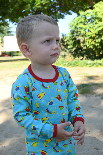 Biowolk Shirt Long Sleeve Space