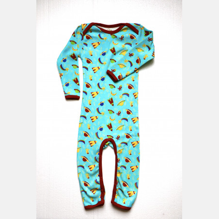 Biowolk Jumpsuit Long Sleeve Space