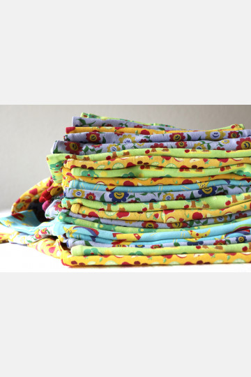 Biowolk Jumpsuit Short Sleeve Fruit