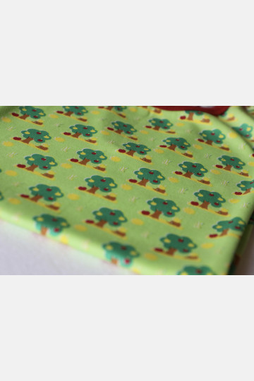 Biowolk Jumpsuit Long Sleeve Trees