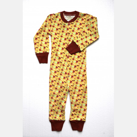 Biowolk Jumpsuit with Buttons Fruit