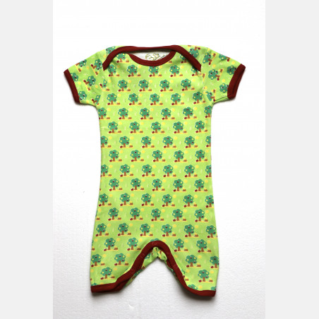 Biowolk Jumpsuit Short Sleeve Trees