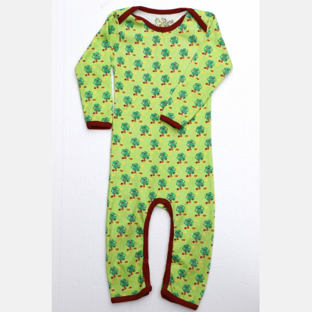 Biowolk Jumpsuit Long Sleeve Trees