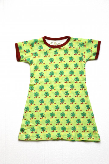 Biowolk Dress Short Sleeve...