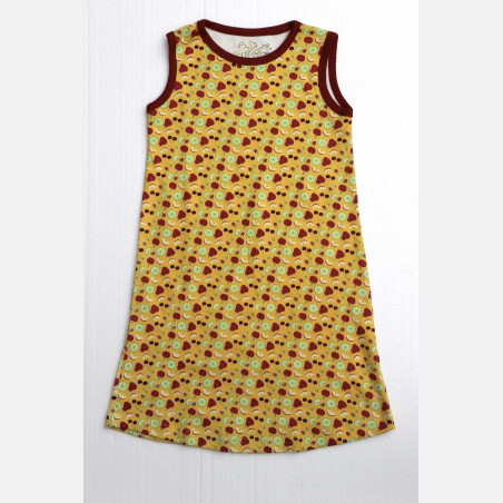 Biowolk Dress No Sleeve Fruit