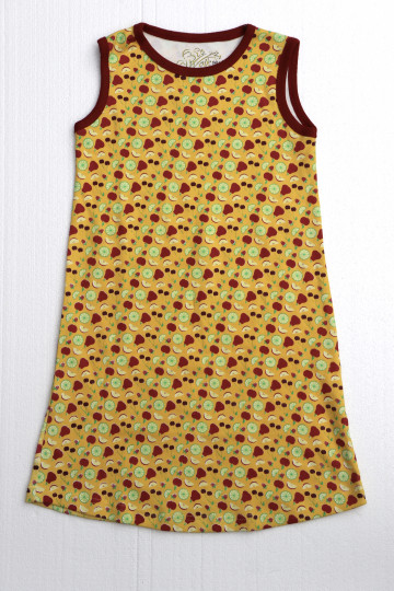 Biowolk Dress No Sleeve Fruit