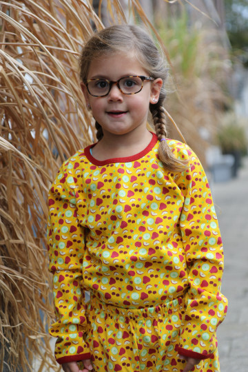 Biowolk Shirt Long Sleeve Fruit
