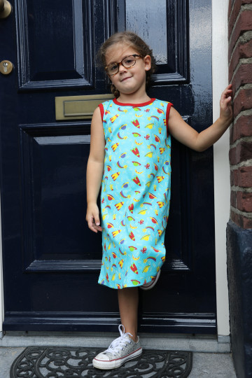 Biowolk Dress No Sleeve Space