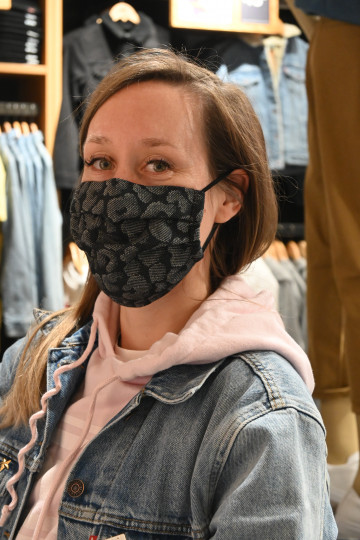 Yaro Face Covering Pussycat
