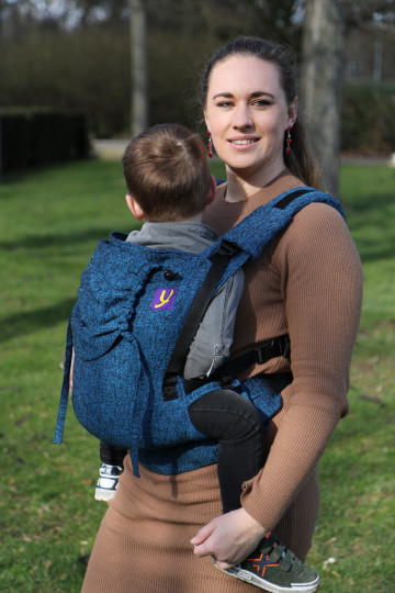 Yaro Hug Carrier Jeans Blue Black