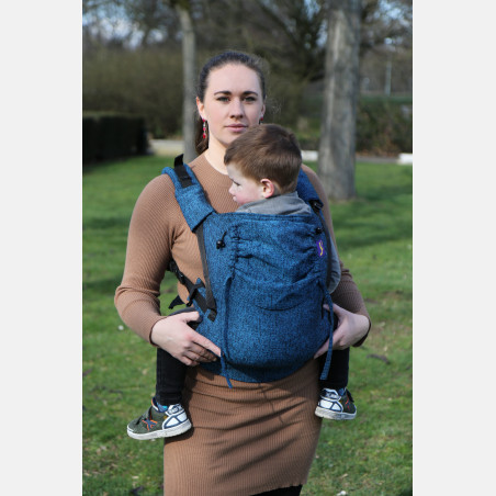 Yaro Hug Draagzak Jeans Blue Black
