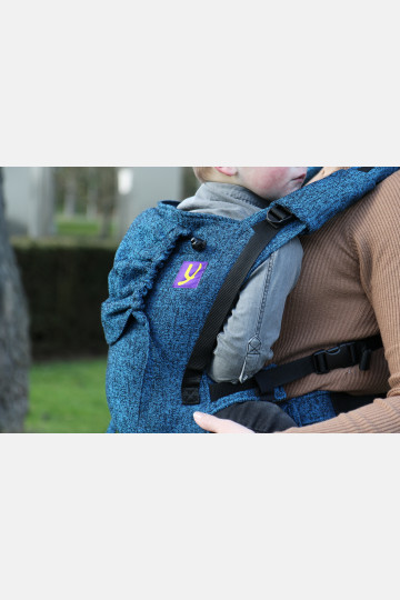 Yaro Hug Draagzak Jeans Blue Black