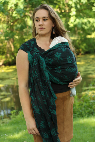Yaro Bahamas Black Emerald Ring Sling