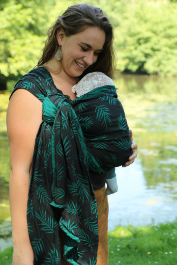Yaro Bahamas Black Emerald Ring Sling