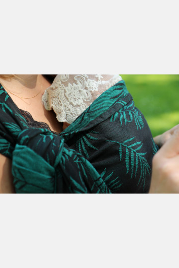 Yaro Bahamas Black Emerald Ring Sling