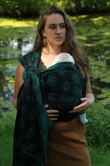Yaro Bahamas Black Emerald Ring Sling