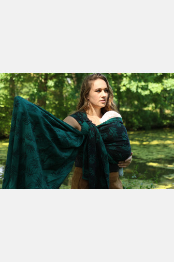 Yaro Bahamas Black Emerald Ring Sling