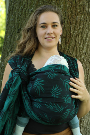 Yaro Bahamas Black Emerald Ring Sling