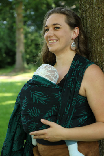 Yaro Bahamas Black Emerald Ring Sling