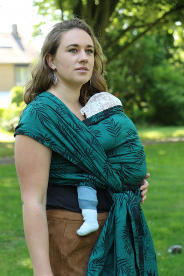 Yaro Bahamas Black Emerald Ring Sling