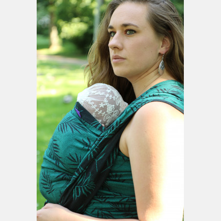 Yaro Bahamas Black Emerald Ring Sling