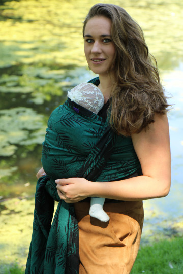 Yaro Bahamas Black Emerald Ring Sling