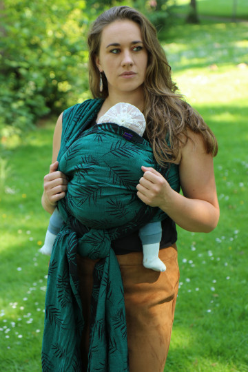 Yaro Bahamas Black Emerald Ring Sling