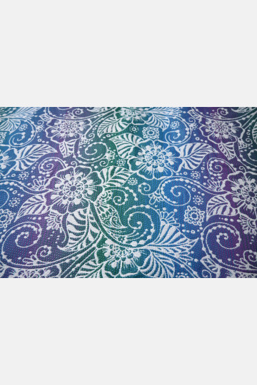 Yaro Ava Trinity Peacock Rainbow Tencel
