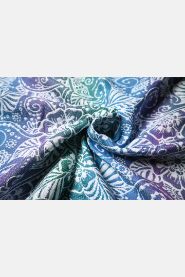 Yaro Ava Trinity Peacock Rainbow Tencel