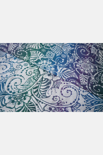 Yaro Ava Trinity Peacock Rainbow Tencel