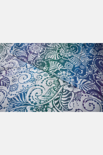Yaro Ava Trinity Peacock Rainbow Tencel