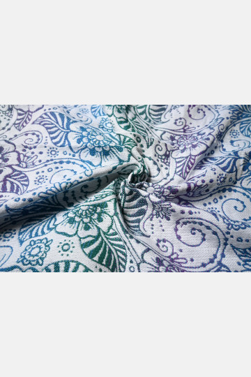 Yaro Ava Trinity Peacock Rainbow Tencel