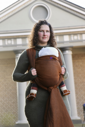 Yaro Waffles Black Bronze Ring Sling
