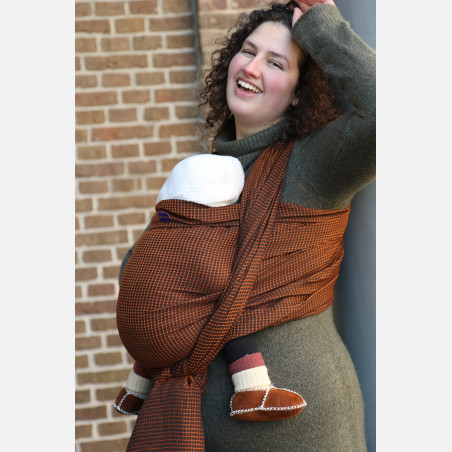 Yaro Waffles Black Bronze Ring Sling