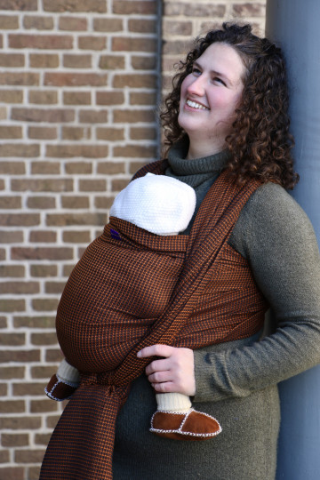 Yaro Waffles Black Bronze Ring Sling