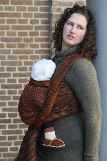 Yaro Waffles Black Bronze Ring Sling