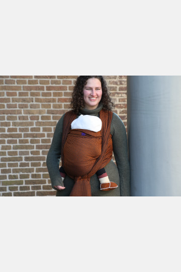 Yaro Waffles Black Bronze Ring Sling