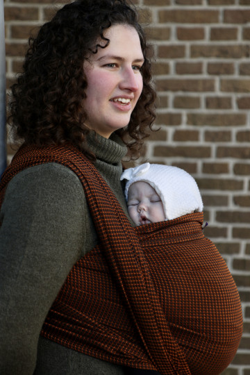 Yaro Waffles Black Bronze Ring Sling