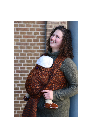 Yaro Waffles Black Bronze Ring Sling