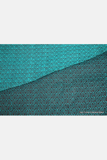Yaro Turtle Emerald-Black