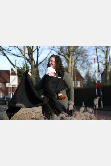 Yaro Waffles Black Ring Sling