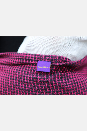 Yaro Waffles Black Pink Ring Sling