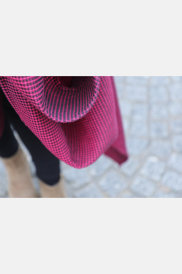 Yaro Waffles Black Pink Ring Sling