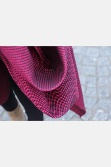 Yaro Waffles Black Pink Ring Sling