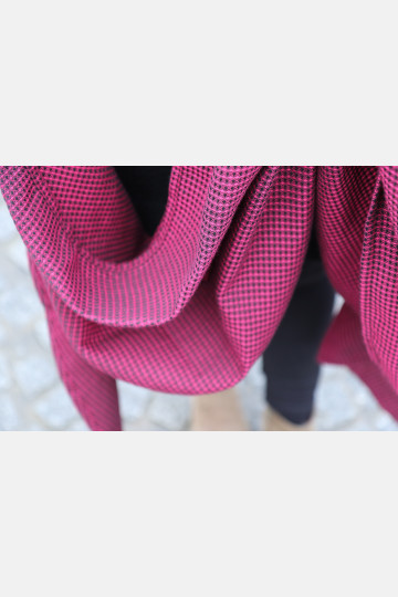 Yaro Waffles Black Pink Ring Sling