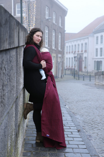 Yaro Waffles Black Pink Ring Sling