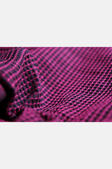 Yaro Waffles Black Pink Ring Sling