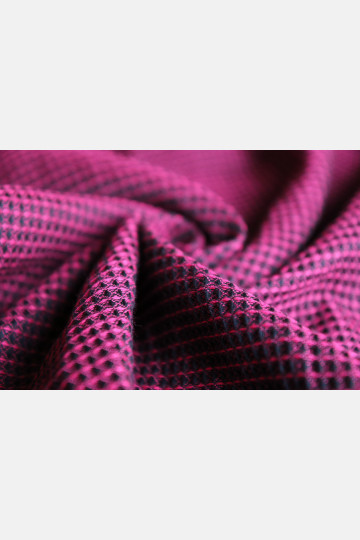 Yaro Waffles Black Pink Ring Sling