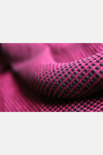 Yaro Waffles Black Pink Ring Sling