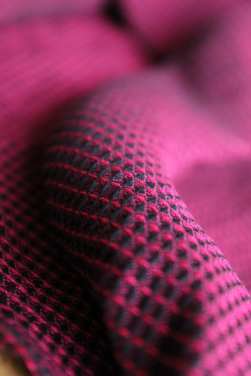 Yaro Waffles Black Pink Ring Sling